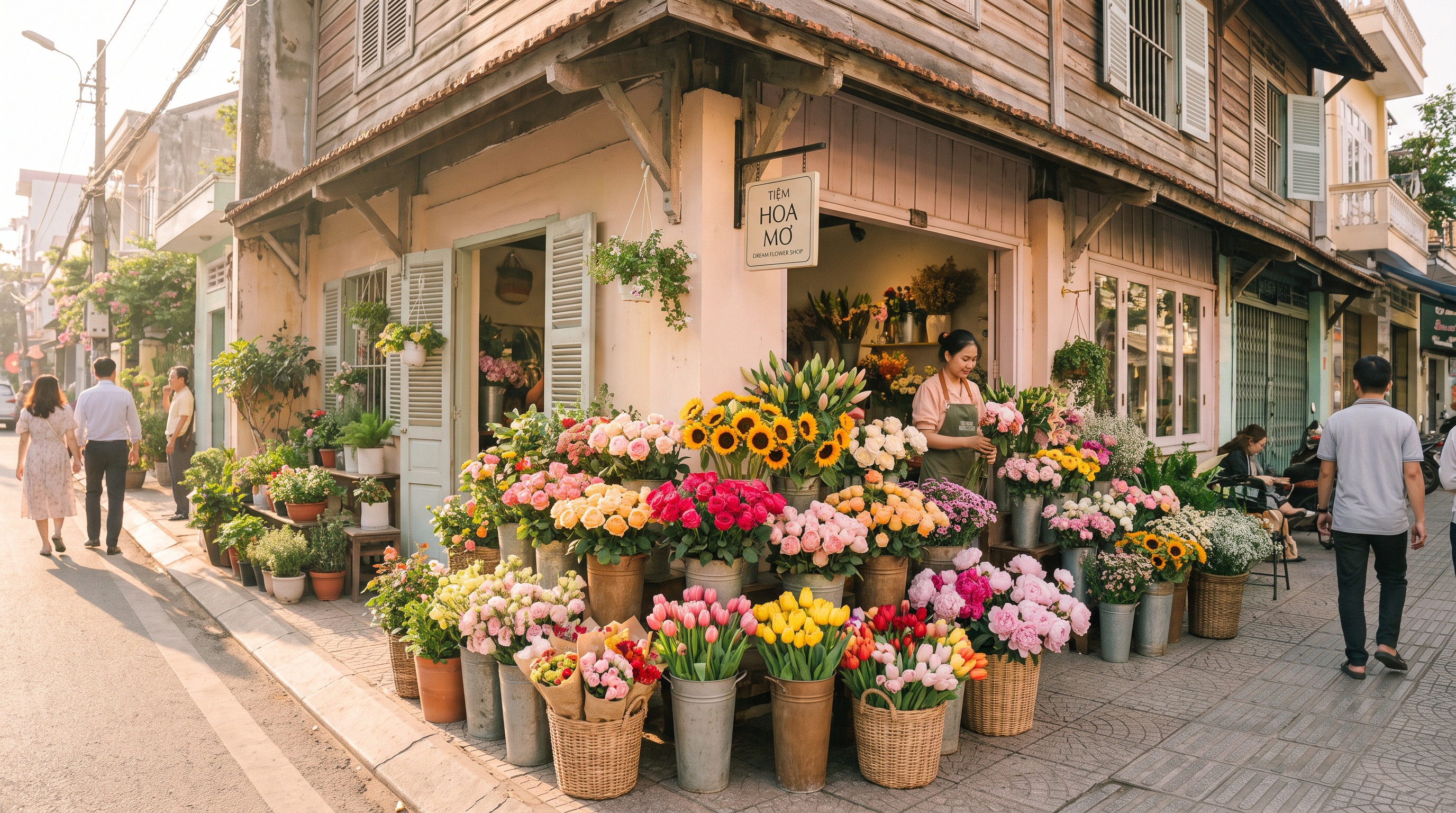 An Flowers